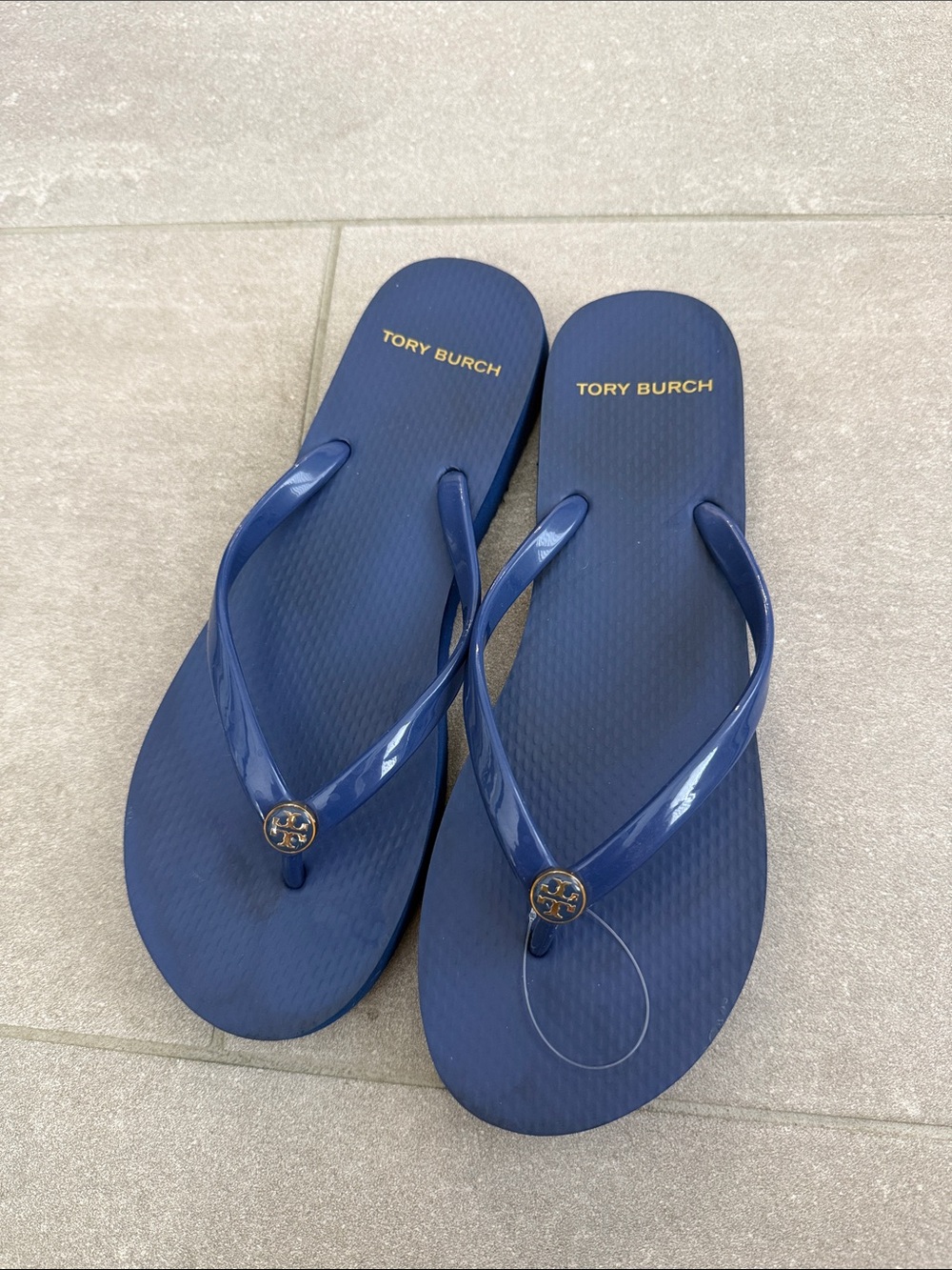 Tory Burch NEW Thin Flip-Flops $74 MSRP